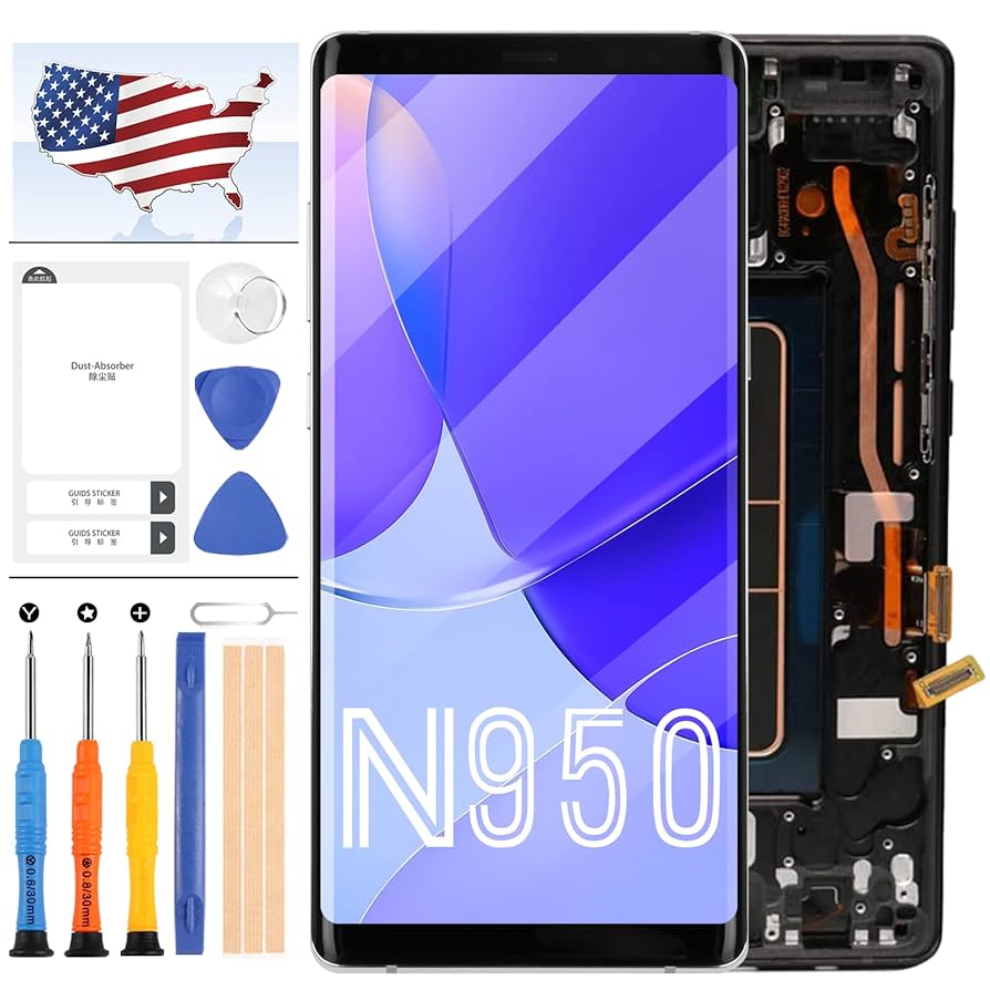 SAMSUNG - Samsung Galaxy Note8 SM-N950FD ブラック 美品 USED-Samsung Galaxy Note 8 SM-N950F/DS 64GB 6GB Ram (FACTORY